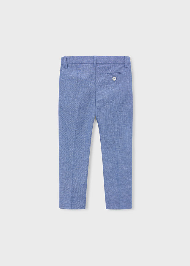 Pantalón largo con lino niño