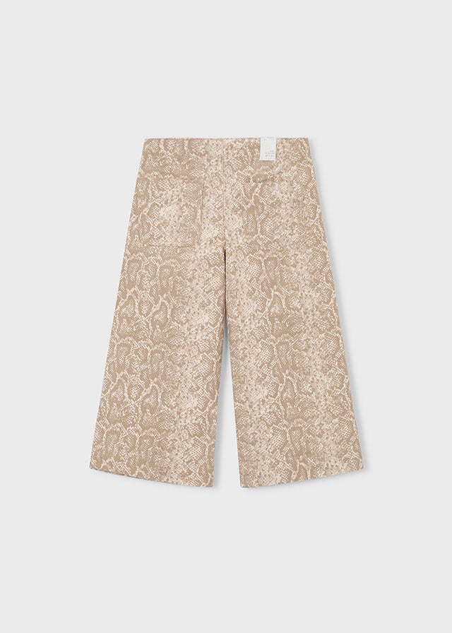 Pantalón largo sarga niña