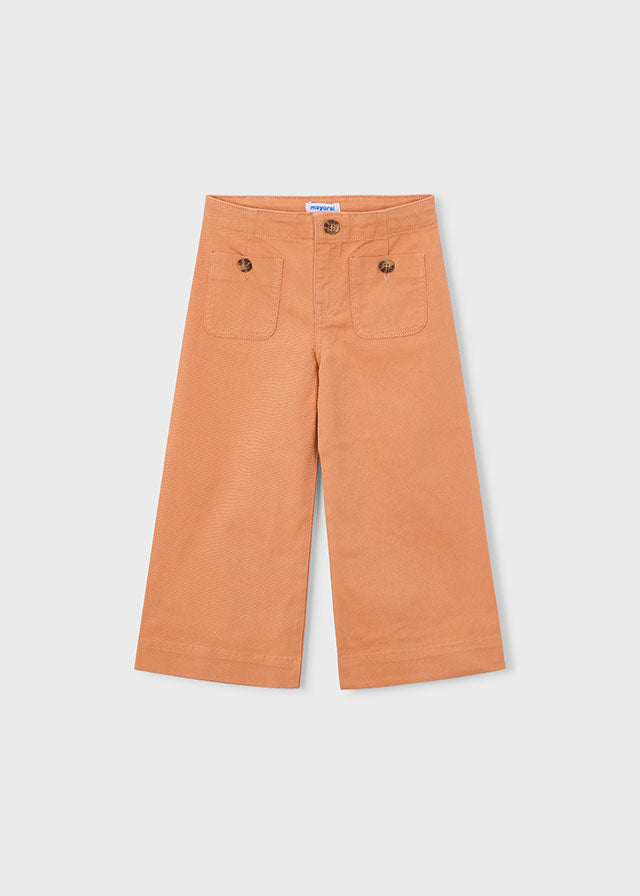 Pantalón largo sarga niña