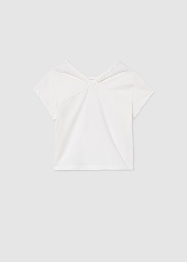 Playera con lino chica