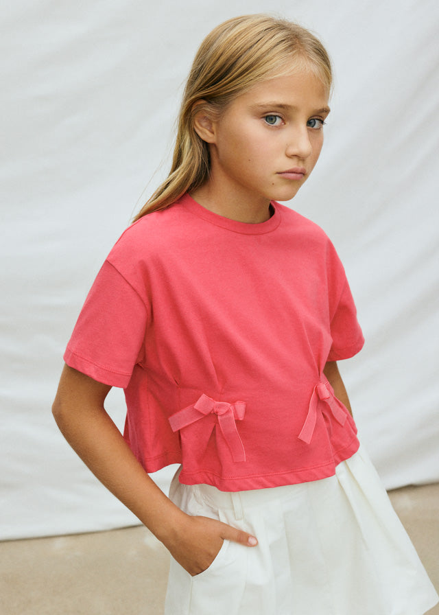 Playera moños chica