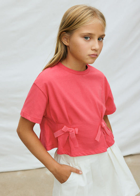 Playera moños chica