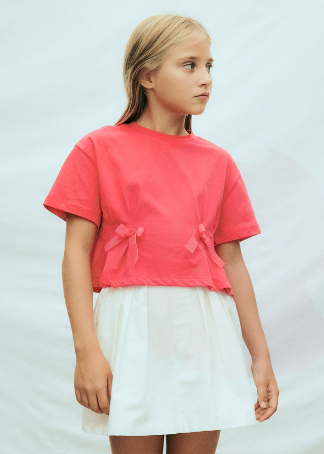 Playera moños chica