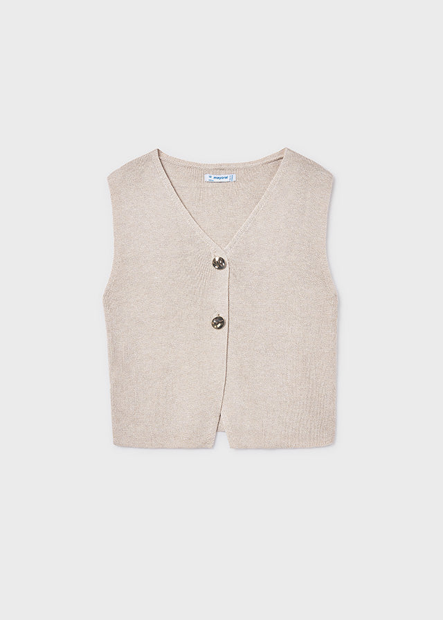 Top tricot chica