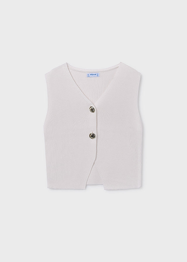 Top tricot chica