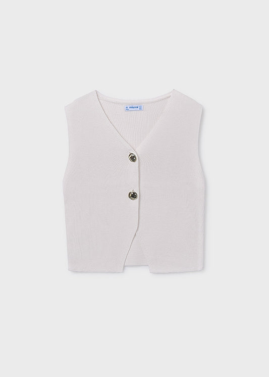 Top tricot chica