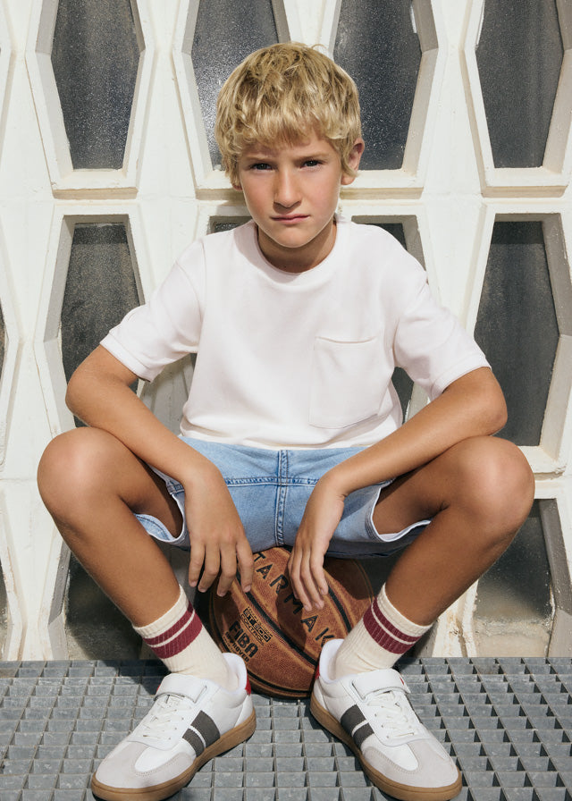 Playera chico