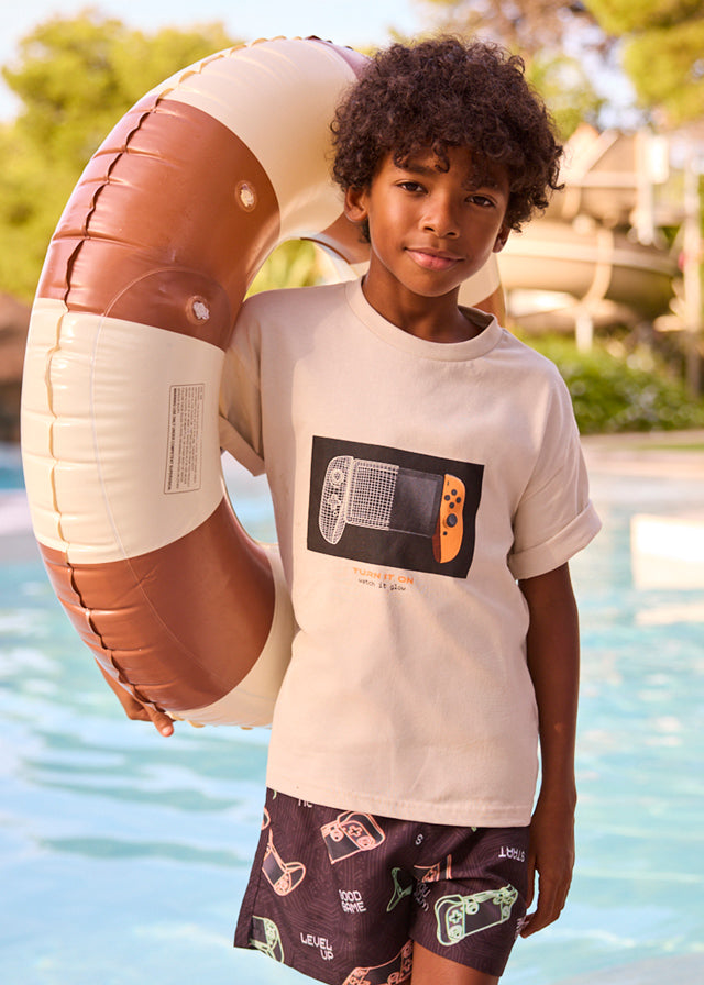 Playera chico