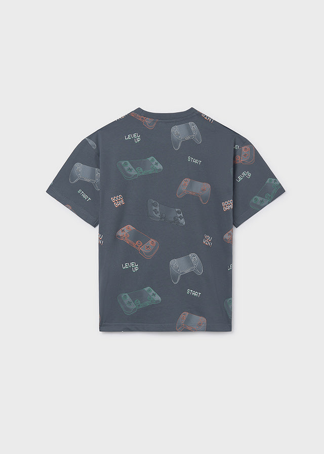 Playera estampada chico