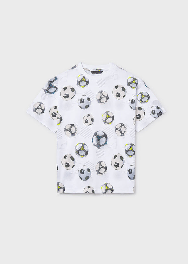 Playera estampada chico