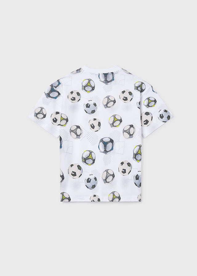 Playera estampada chico
