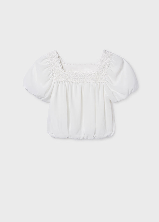 Blusa gasa chica