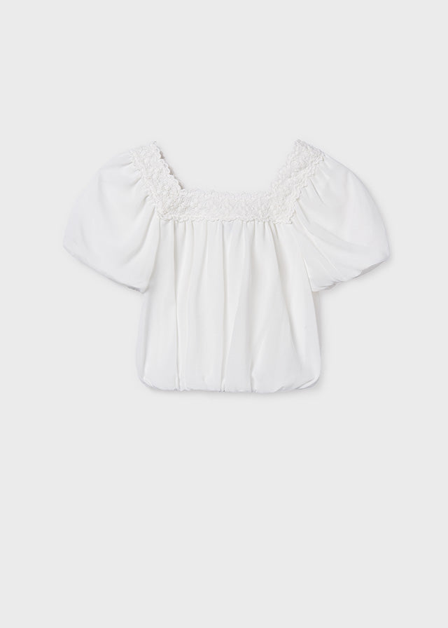 Blusa gasa chica