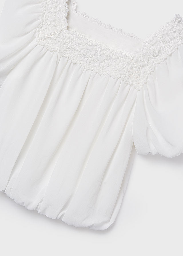 Blusa gasa chica