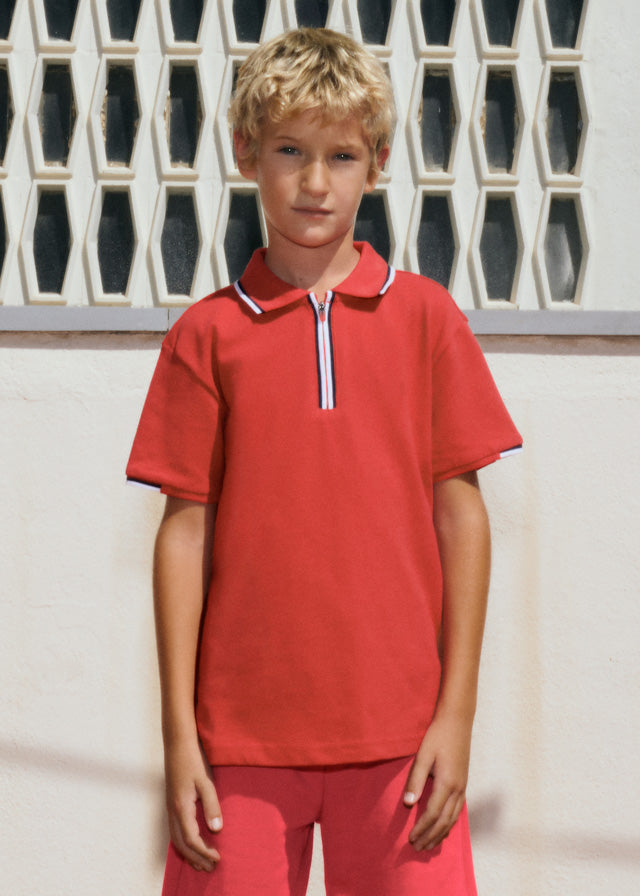 Polo cremallera chico