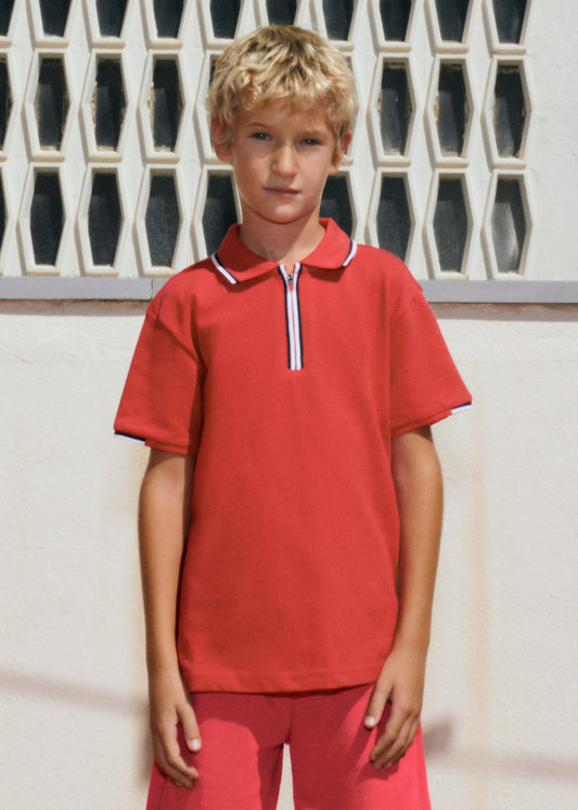 Polo cremallera chico