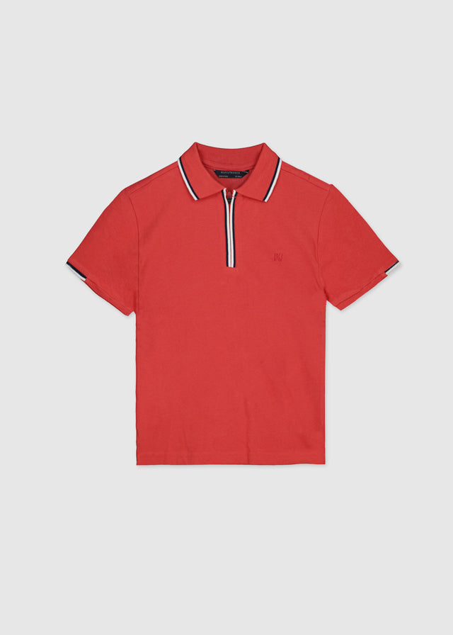 Polo cremallera chico