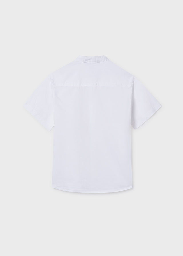 Camisa cuello mao chico