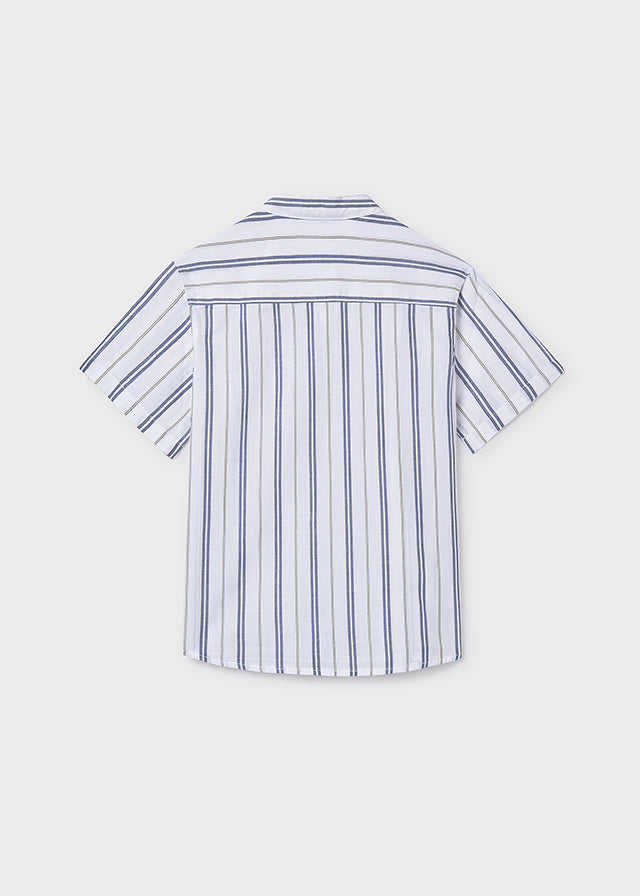 Camisa cuello mao chico