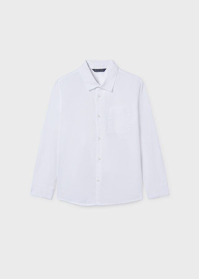 Camisa manga larga chico