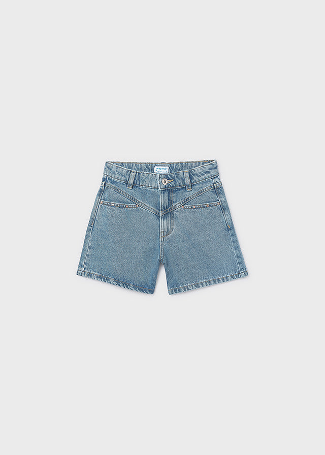 Short de mezclilla chica