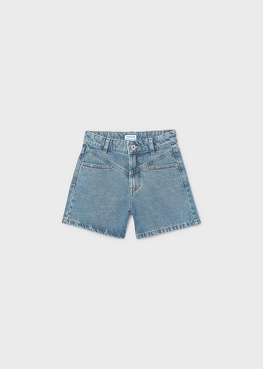 Short de mezclilla chica