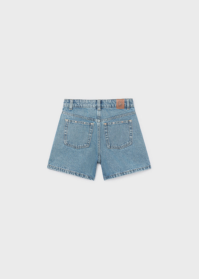 Short de mezclilla chica