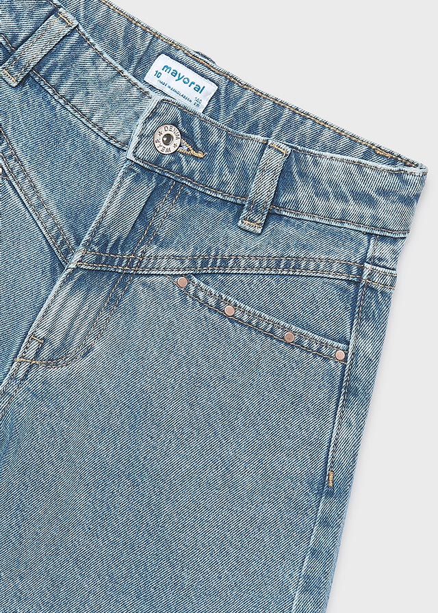 Short de mezclilla chica