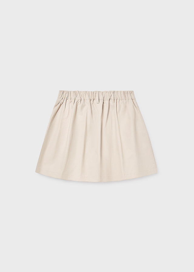 Falda pantalón chica