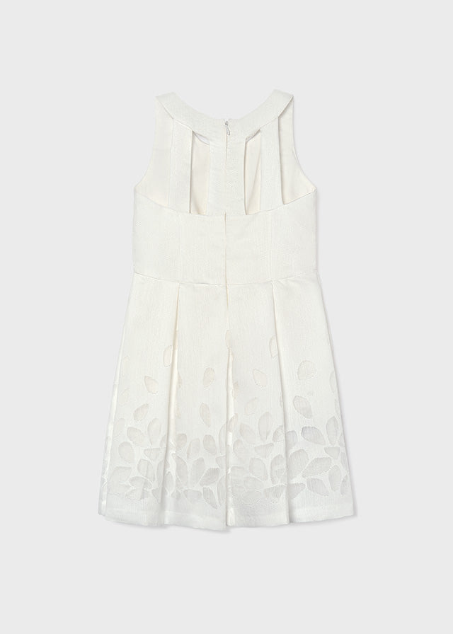 Vestido cenefa chica