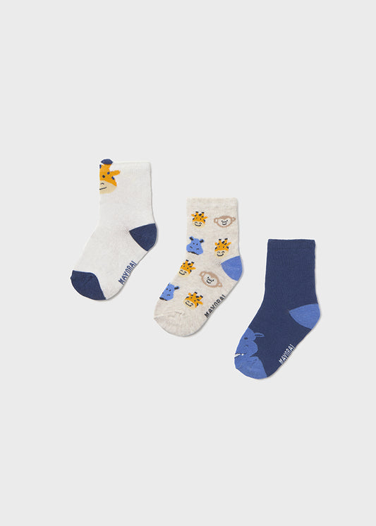 Set 3 calcetines bebé