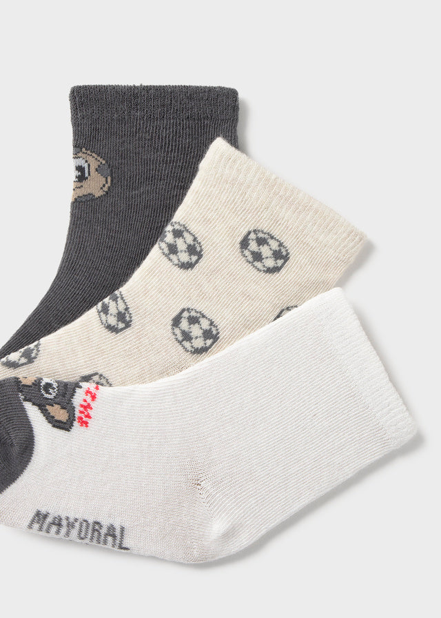 Set 3 calcetines bebé