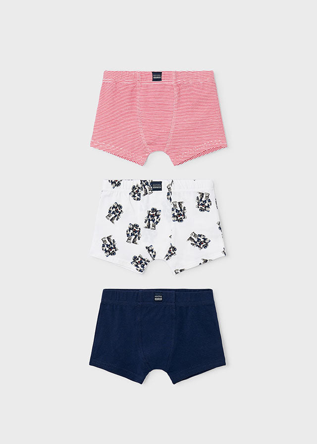 Set 3 boxers niño