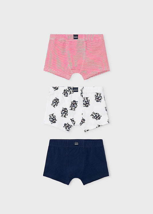 Set 3 boxers niño