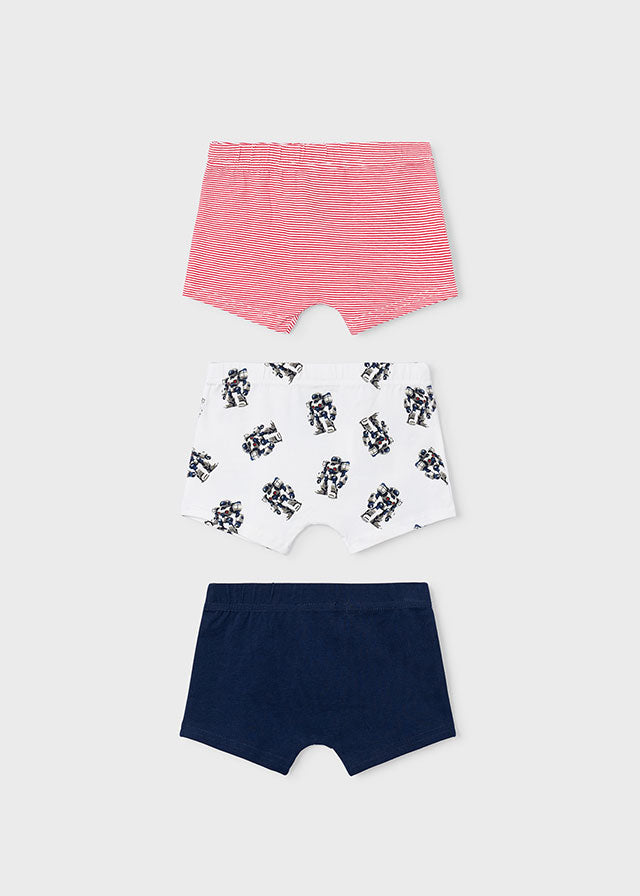 Set 3 boxers niño