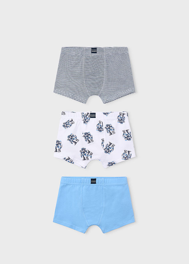 Set 3 boxers niño