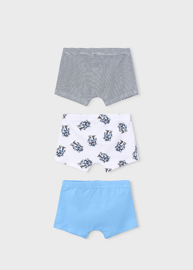 Set 3 boxers niño
