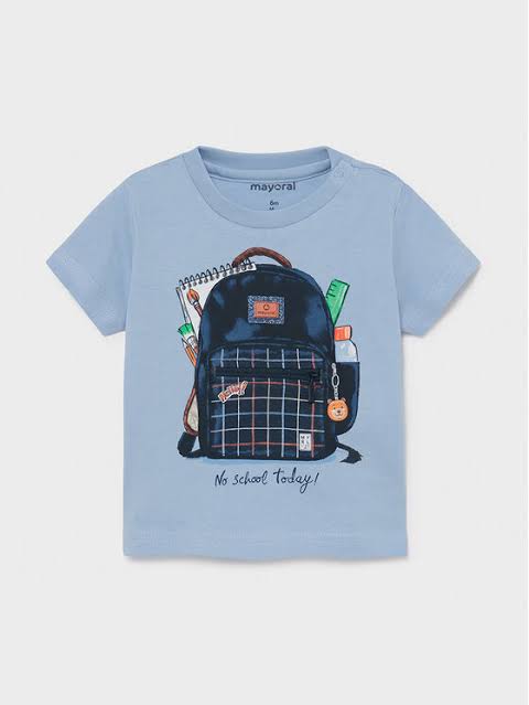 Playera para bebé niño