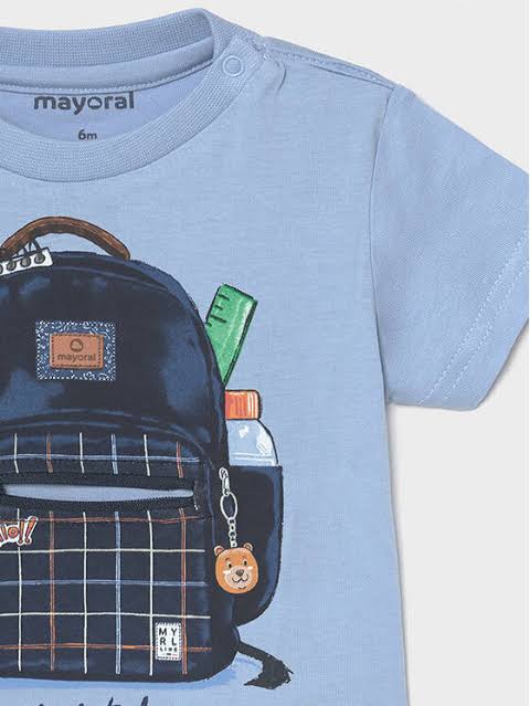 Playera para bebé niño