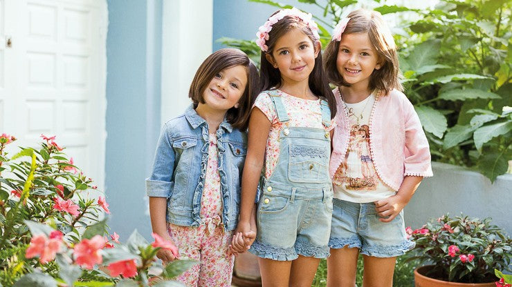 KIDS moda feliz / ropa para bebés, niñas y niños.