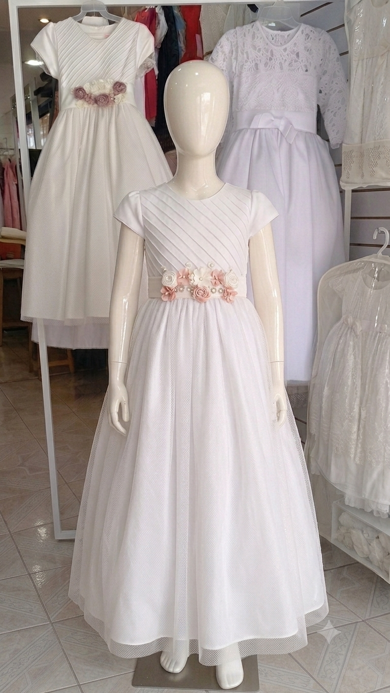 Vestido primera comunión