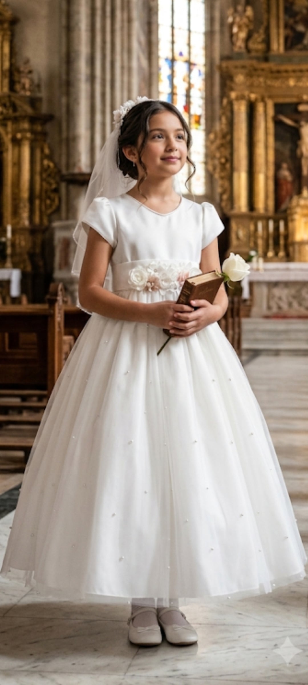 Vestido primera comunión
