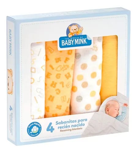 Sábanitas para recién nacido