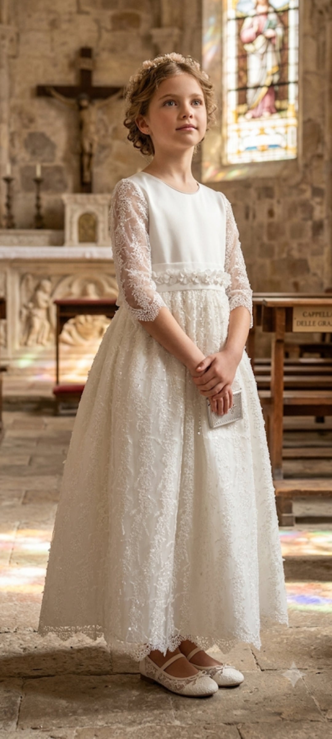 Vestido primera comunión