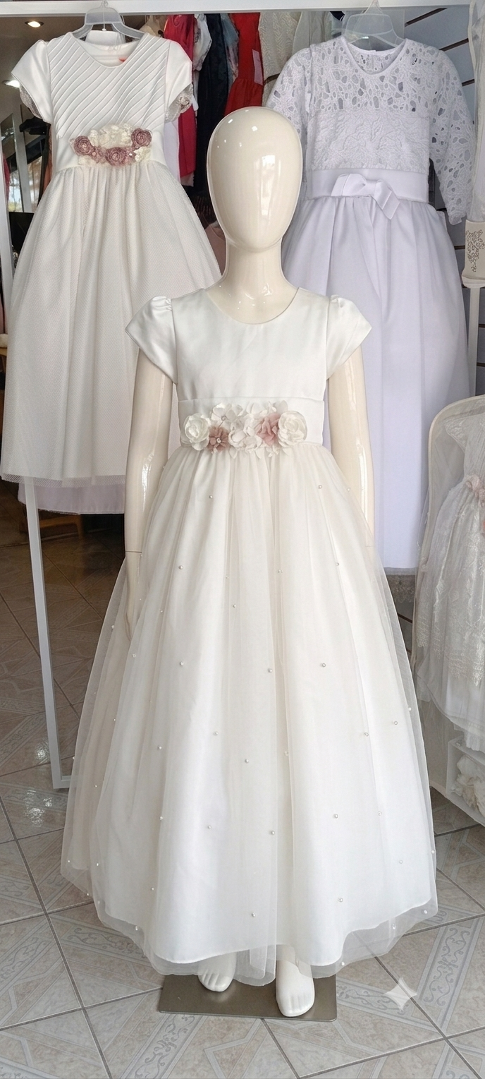 Vestido primera comunión