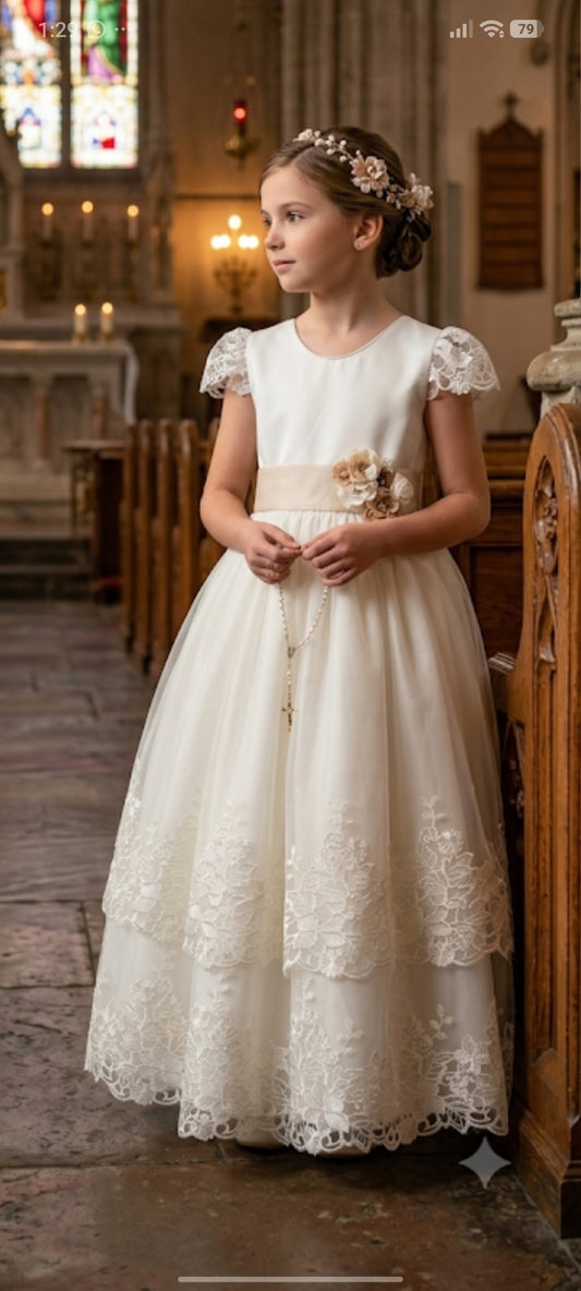 Vestido primera comunión