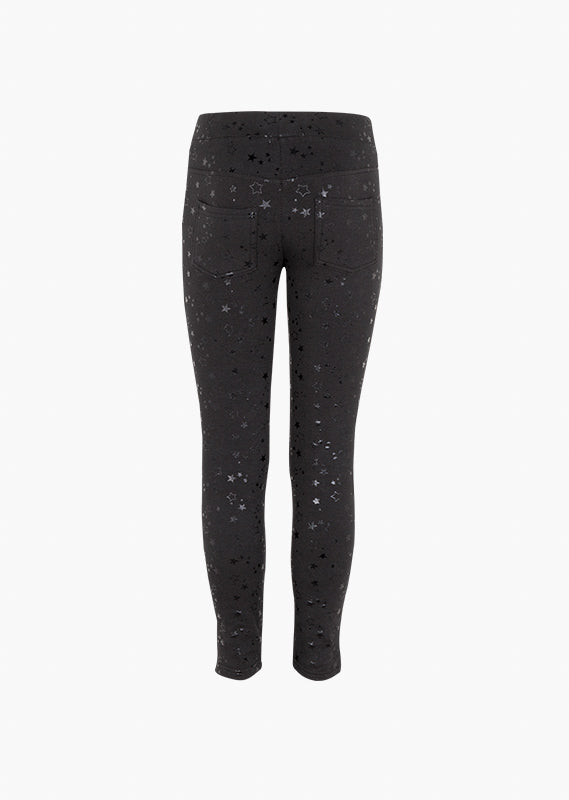 Leggings con estrellas estampadas chica 024-6031