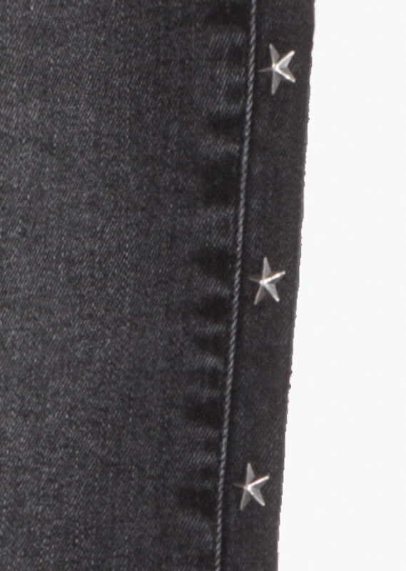 Pantalón con tachuelas en forma de estrellas 024-9000AL