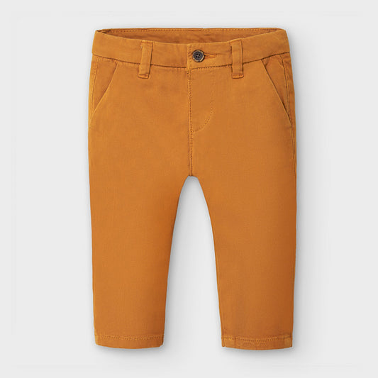 Pantalón gabardina bebé niño 521