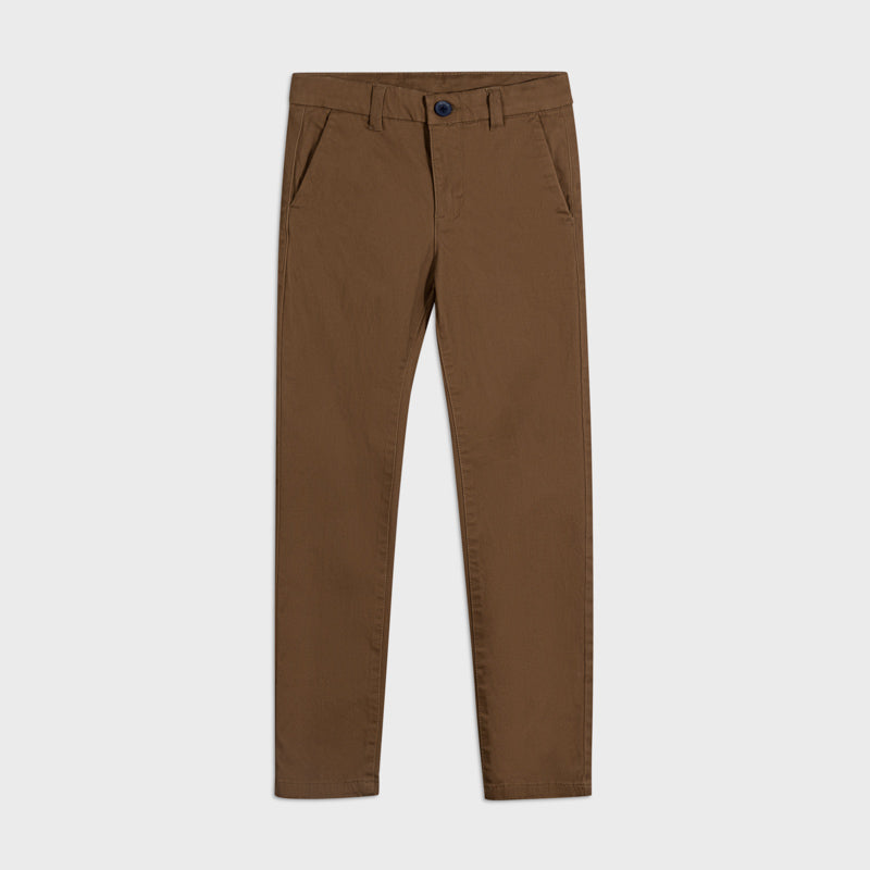 Pantalón chino slim fit básico chico 530